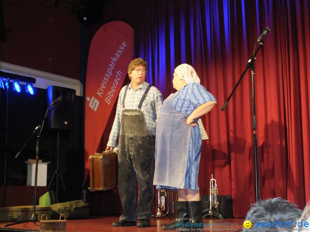 Mundart-Feschdival: Riedlingen, 22.08.2021