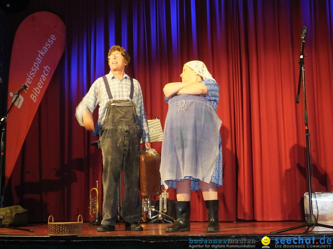 Mundart-Feschdival: Riedlingen, 22.08.2021