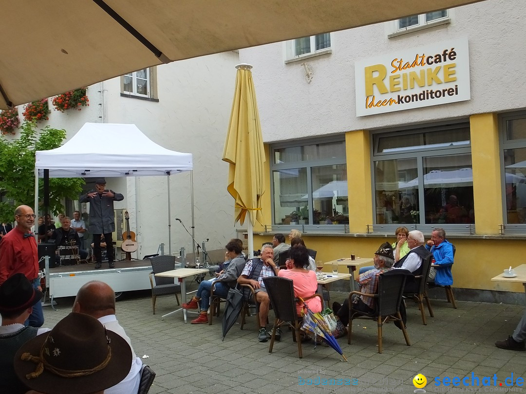 Mundart-Feschdival: Riedlingen, 22.08.2021