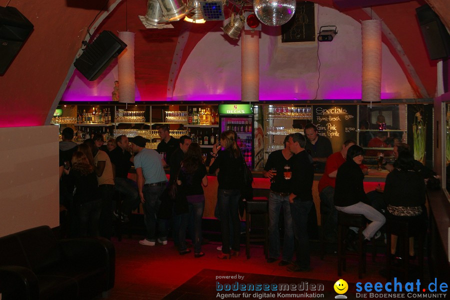 Party im Bacchus: Ravensburg, 09.04.2010
