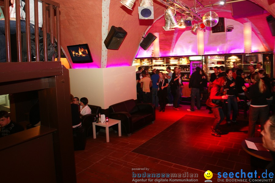 Party im Bacchus: Ravensburg, 09.04.2010