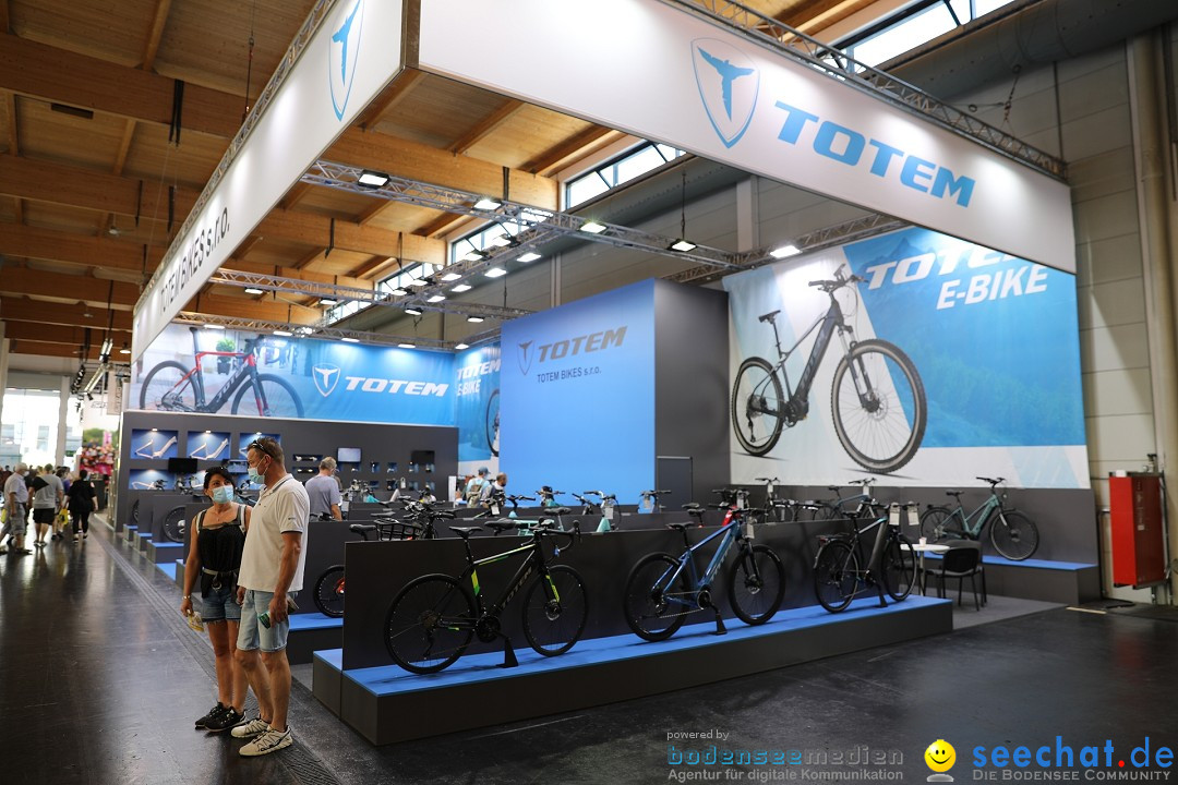 EUROBIKE - Bike Messe: Friedrichshafen am Bodensee, 04.09.2021