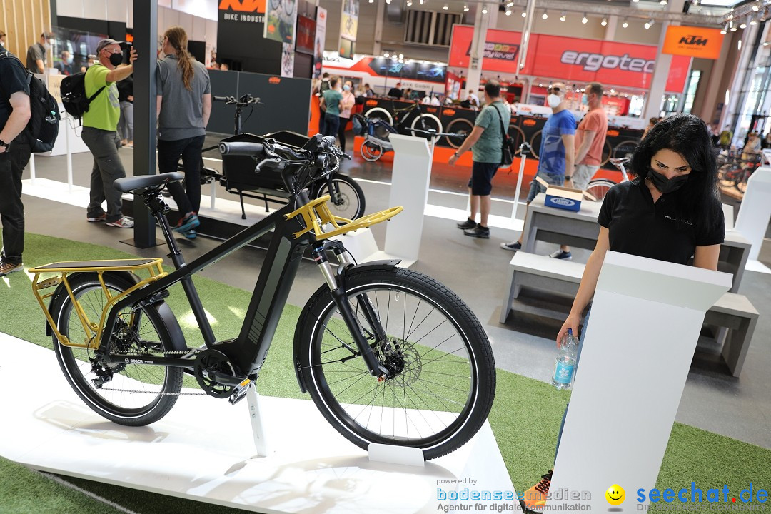 EUROBIKE - Bike Messe: Friedrichshafen am Bodensee, 04.09.2021