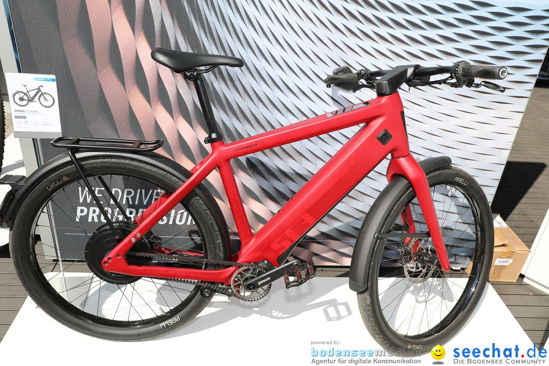 EUROBIKE - Bike Messe: Friedrichshafen am Bodensee, 04.09.2021