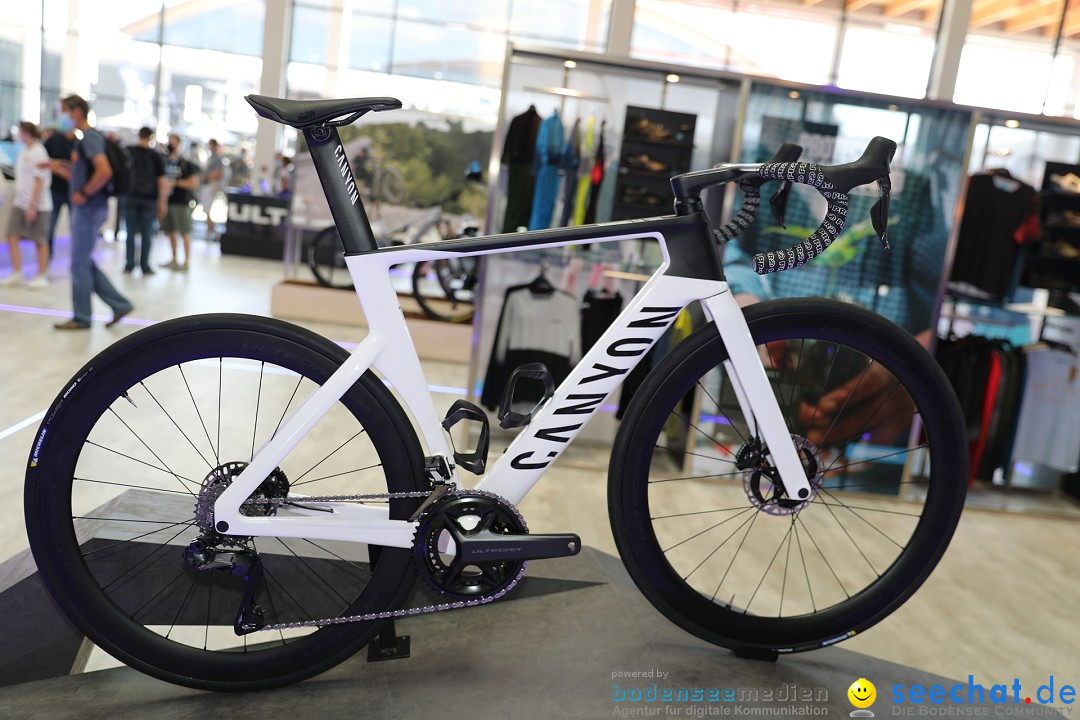EUROBIKE - Bike Messe: Friedrichshafen am Bodensee, 04.09.2021
