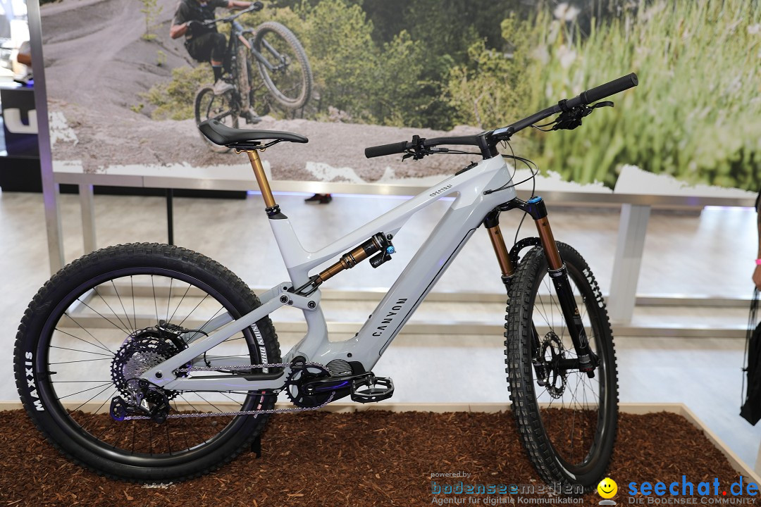 EUROBIKE - Bike Messe: Friedrichshafen am Bodensee, 04.09.2021