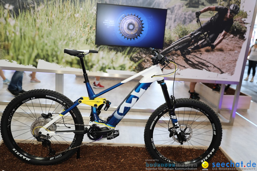 EUROBIKE - Bike Messe: Friedrichshafen am Bodensee, 04.09.2021