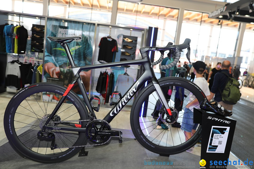 EUROBIKE - Bike Messe: Friedrichshafen am Bodensee, 04.09.2021