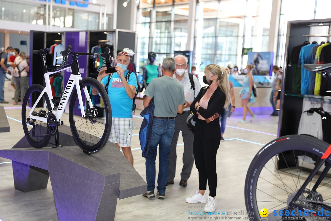 EUROBIKE - Bike Messe: Friedrichshafen am Bodensee, 04.09.2021