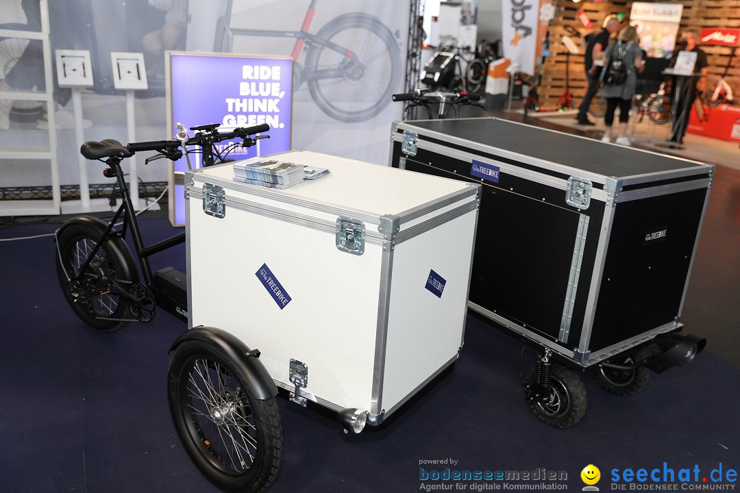 EUROBIKE - Bike Messe: Friedrichshafen am Bodensee, 04.09.2021