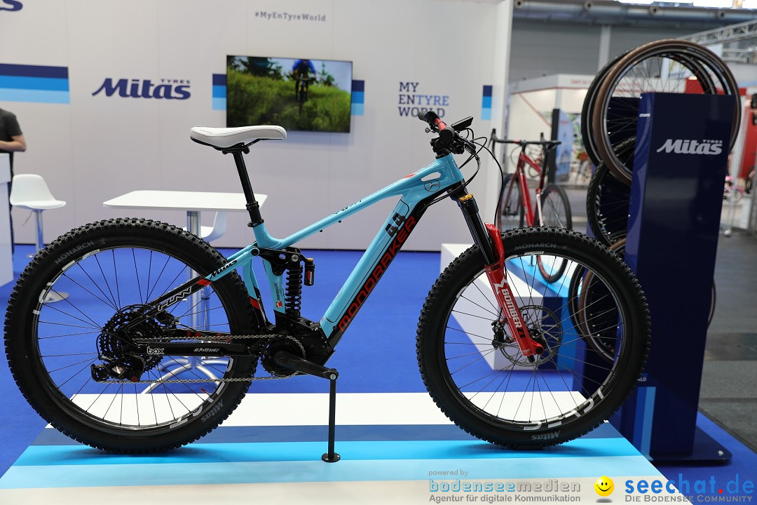 EUROBIKE - Bike Messe: Friedrichshafen am Bodensee, 04.09.2021