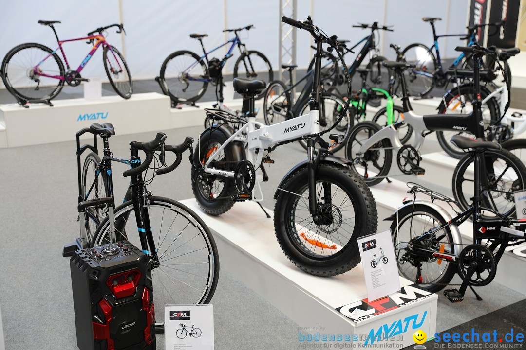 EUROBIKE - Bike Messe: Friedrichshafen am Bodensee, 04.09.2021