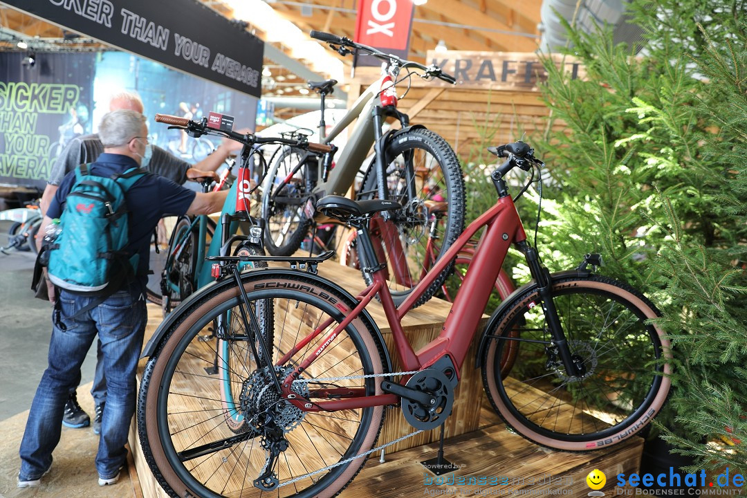 EUROBIKE - Bike Messe: Friedrichshafen am Bodensee, 04.09.2021
