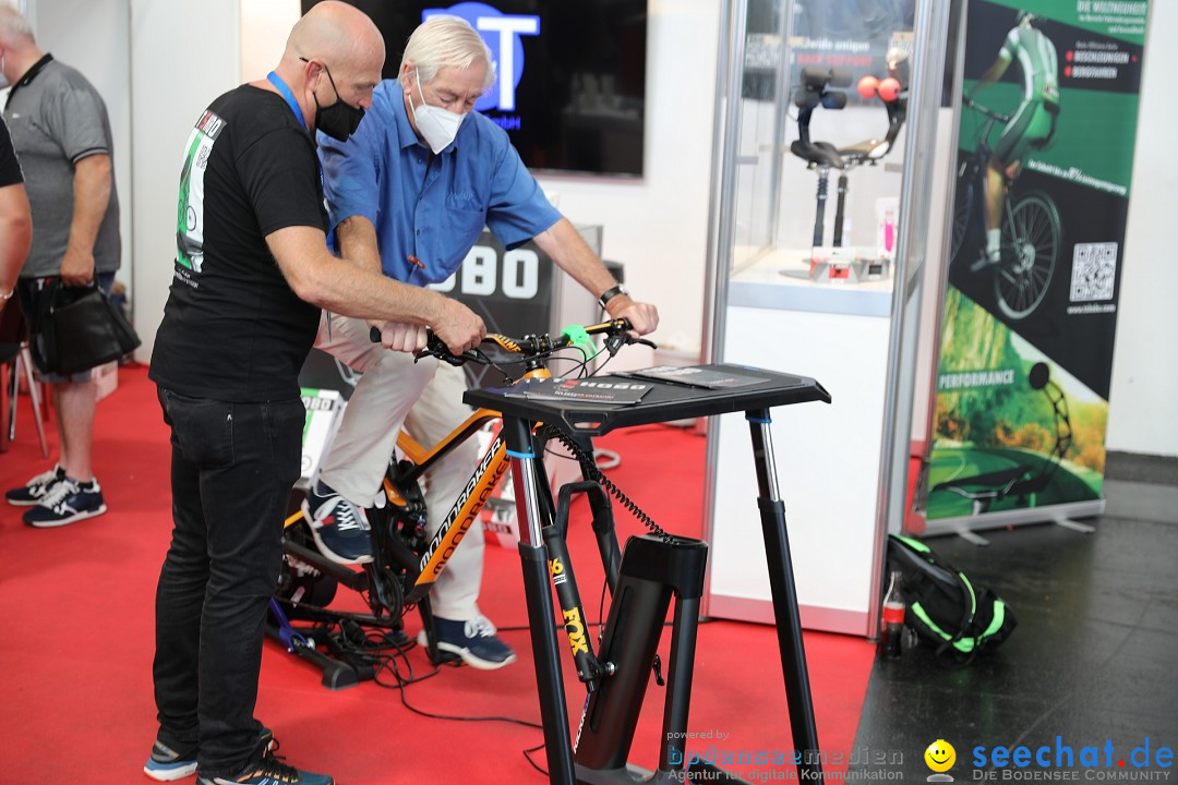 EUROBIKE - Bike Messe: Friedrichshafen am Bodensee, 04.09.2021