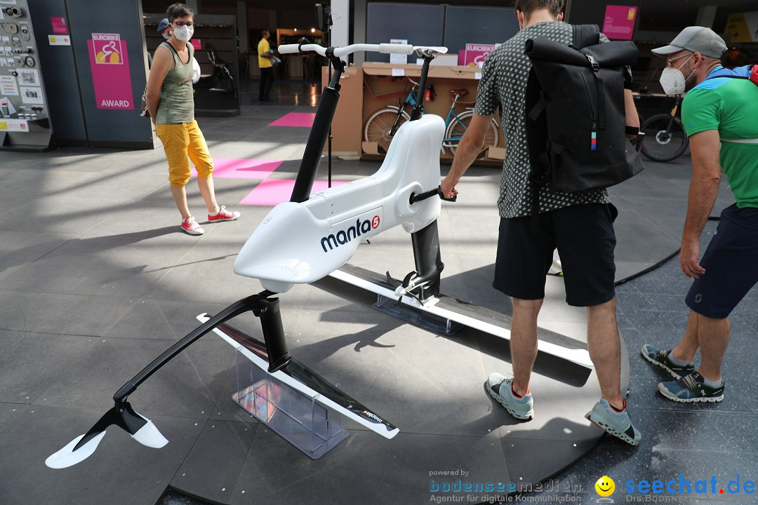 EUROBIKE - Bike Messe: Friedrichshafen am Bodensee, 04.09.2021