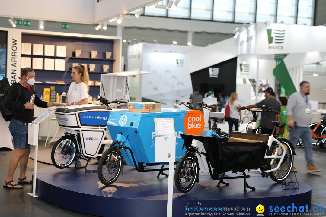 EUROBIKE - Bike Messe: Friedrichshafen am Bodensee, 04.09.2021