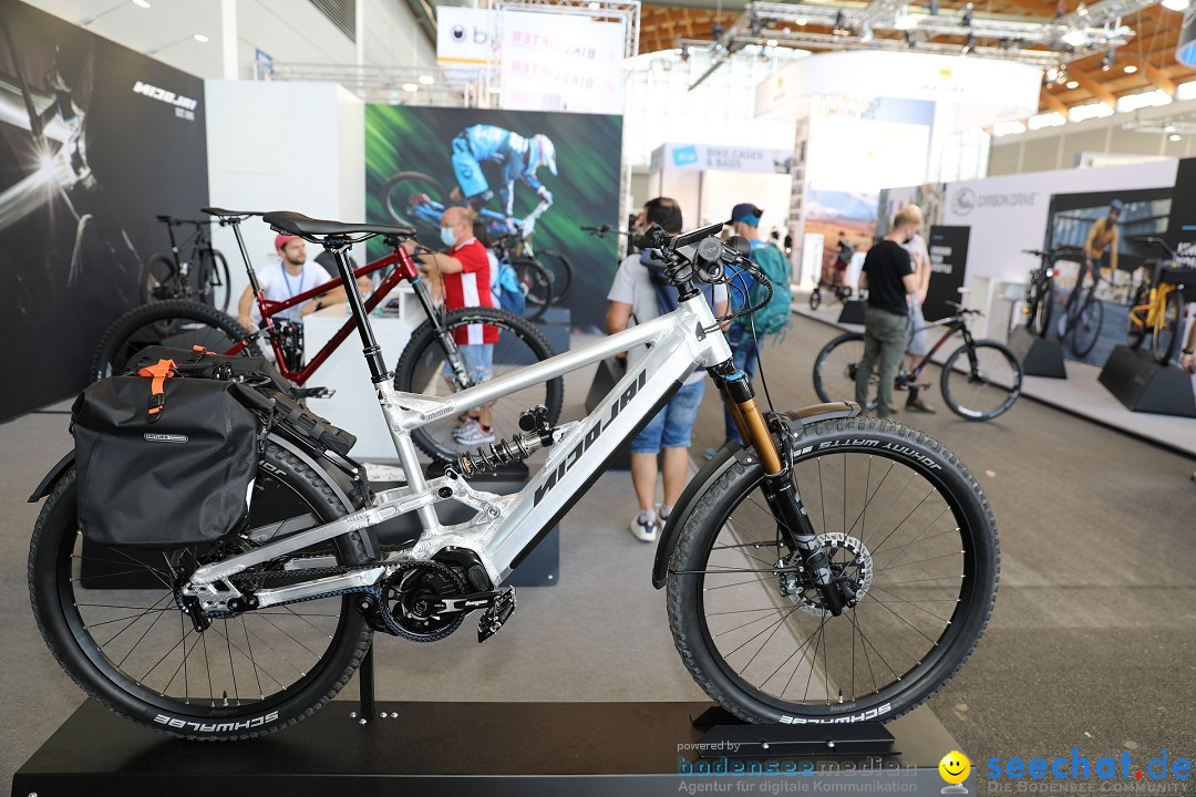 EUROBIKE - Bike Messe: Friedrichshafen am Bodensee, 04.09.2021