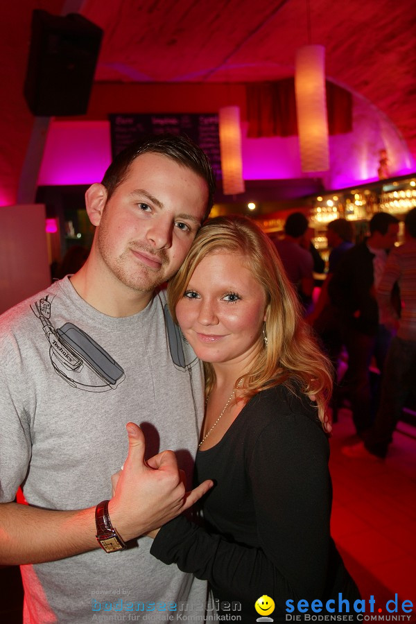 Party im Bacchus: Ravensburg, 09.04.2010
