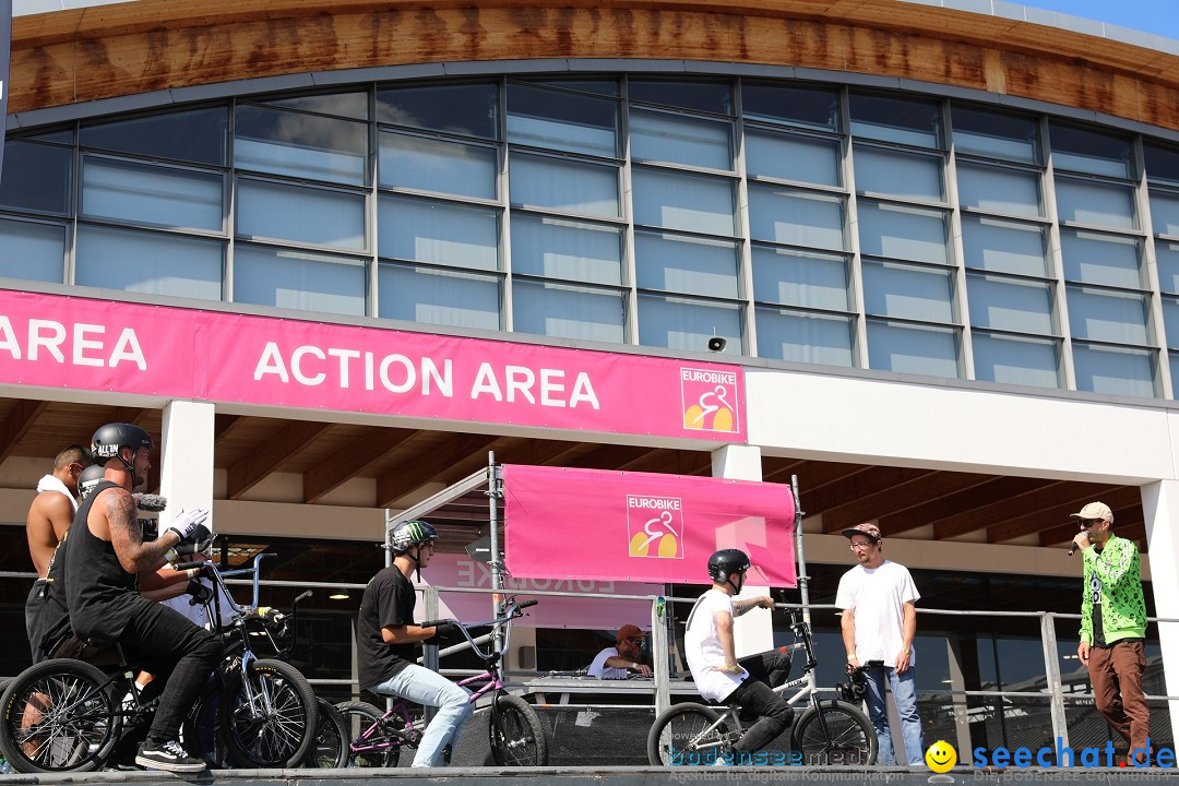 EUROBIKE - Bike Messe: Friedrichshafen am Bodensee, 04.09.2021