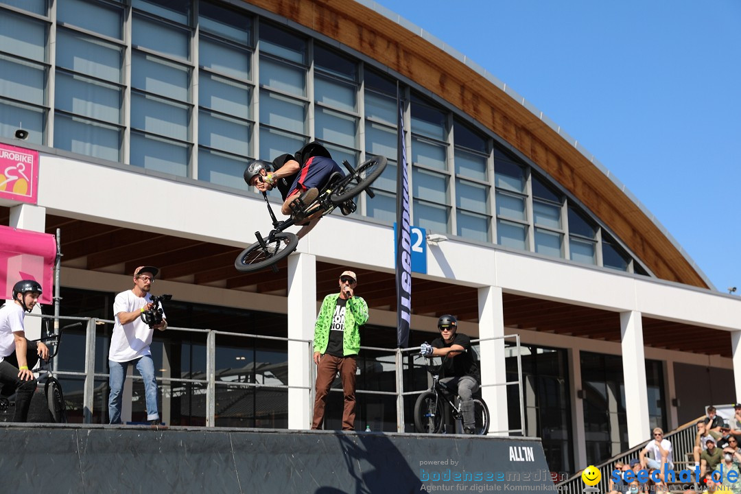 EUROBIKE - Bike Messe: Friedrichshafen am Bodensee, 04.09.2021