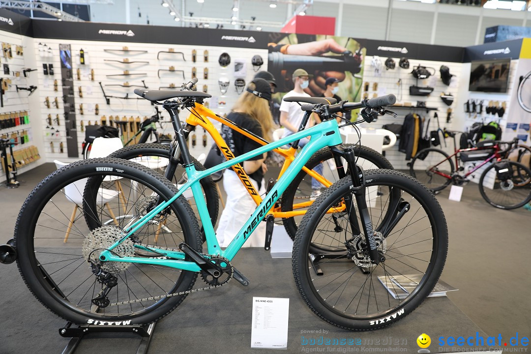 EUROBIKE - Bike Messe: Friedrichshafen am Bodensee, 04.09.2021
