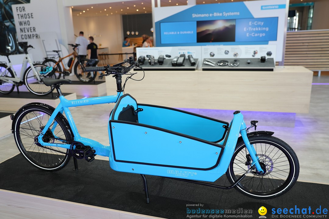 EUROBIKE - Bike Messe: Friedrichshafen am Bodensee, 04.09.2021