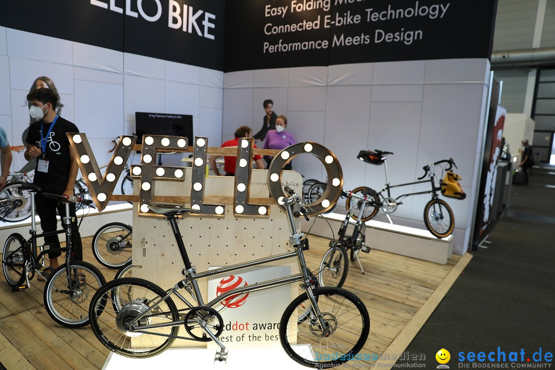 EUROBIKE - Bike Messe: Friedrichshafen am Bodensee, 04.09.2021