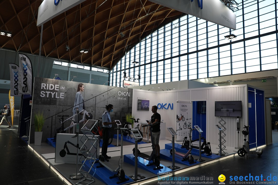 EUROBIKE - Bike Messe: Friedrichshafen am Bodensee, 04.09.2021