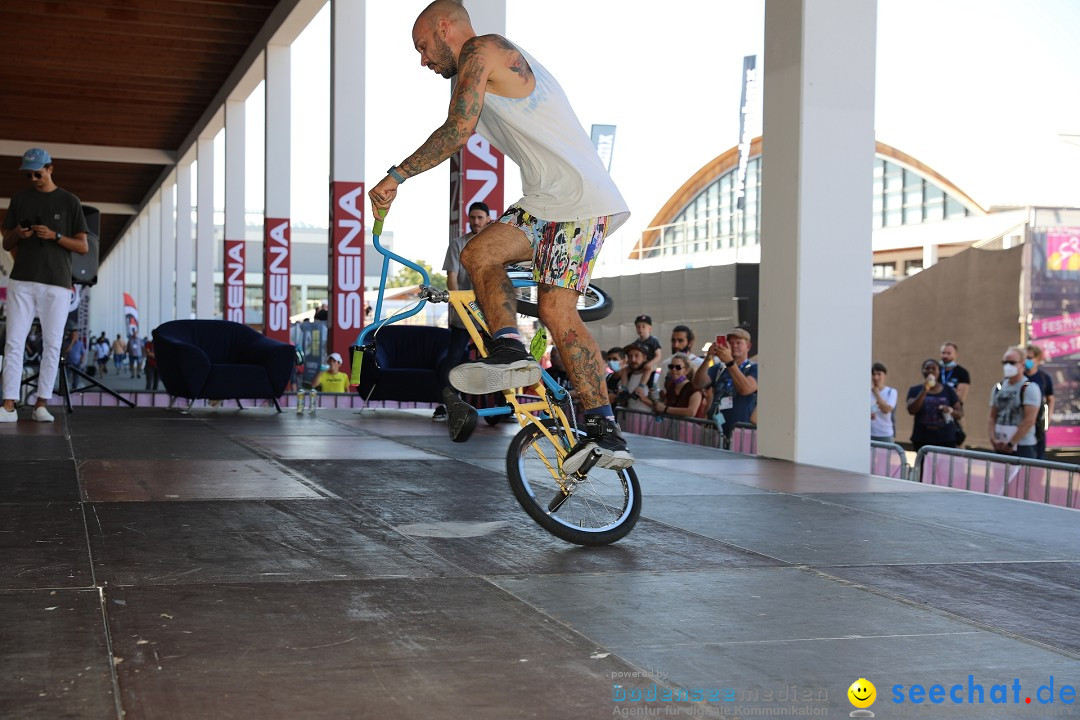EUROBIKE - Bike Messe: Friedrichshafen am Bodensee, 04.09.2021