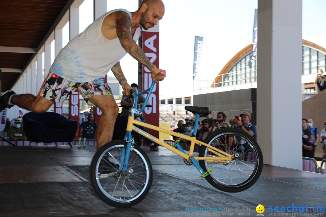 EUROBIKE - Bike Messe: Friedrichshafen am Bodensee, 04.09.2021