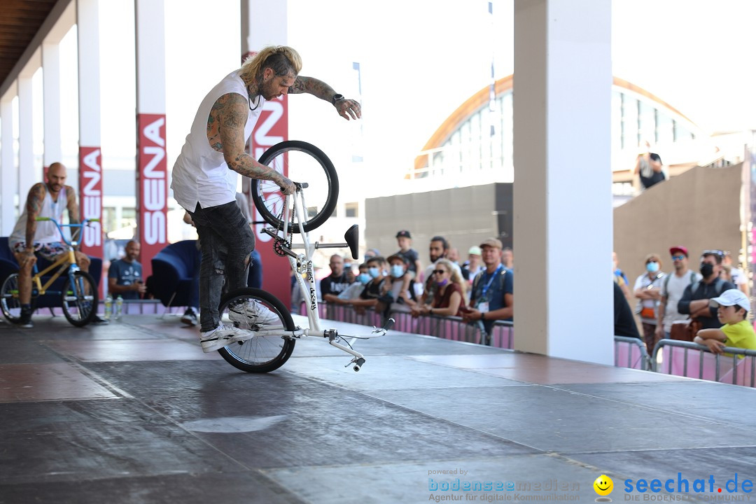 EUROBIKE - Bike Messe: Friedrichshafen am Bodensee, 04.09.2021