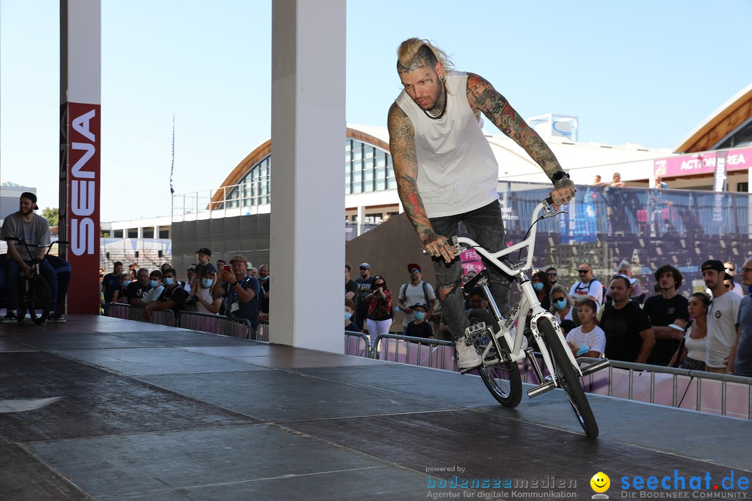 EUROBIKE - Bike Messe: Friedrichshafen am Bodensee, 04.09.2021