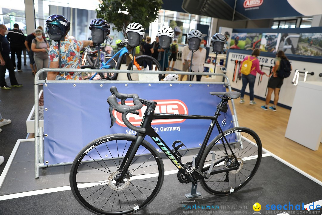 EUROBIKE - Bike Messe: Friedrichshafen am Bodensee, 04.09.2021