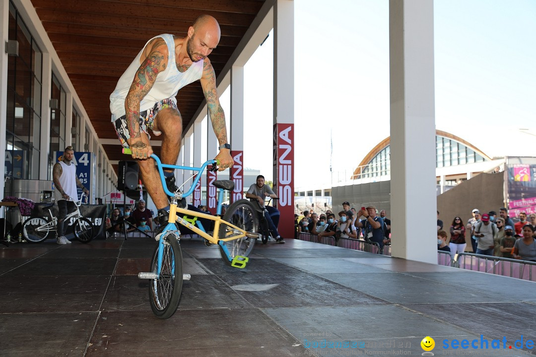 EUROBIKE - Bike Messe: Friedrichshafen am Bodensee, 04.09.2021