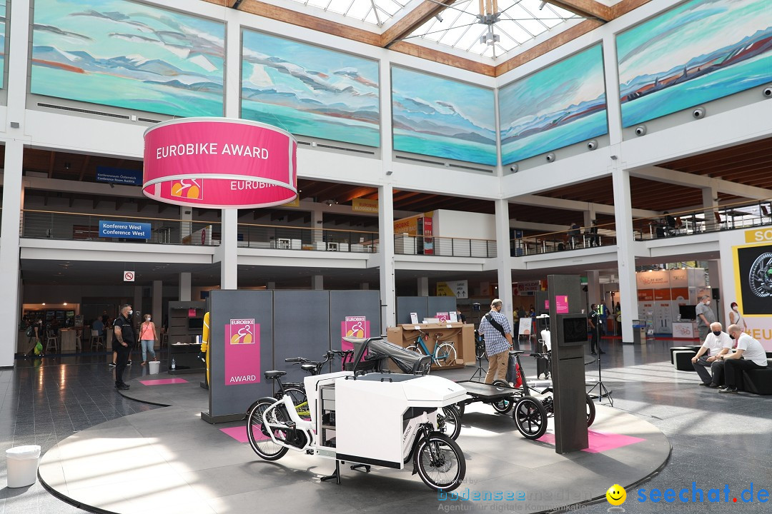 EUROBIKE - Bike Messe: Friedrichshafen am Bodensee, 04.09.2021