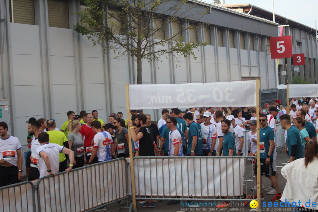 B2Run - Schweizer Firmenlauf: St. Gallen, 13.09.2021