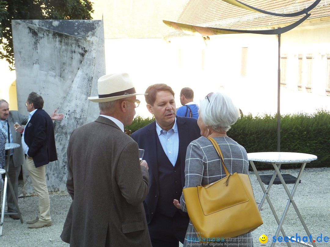 Schloss Mochental: 50 Jahre Jubilaeum - 80 Geburtstag Ewald Schrade, 18.09.