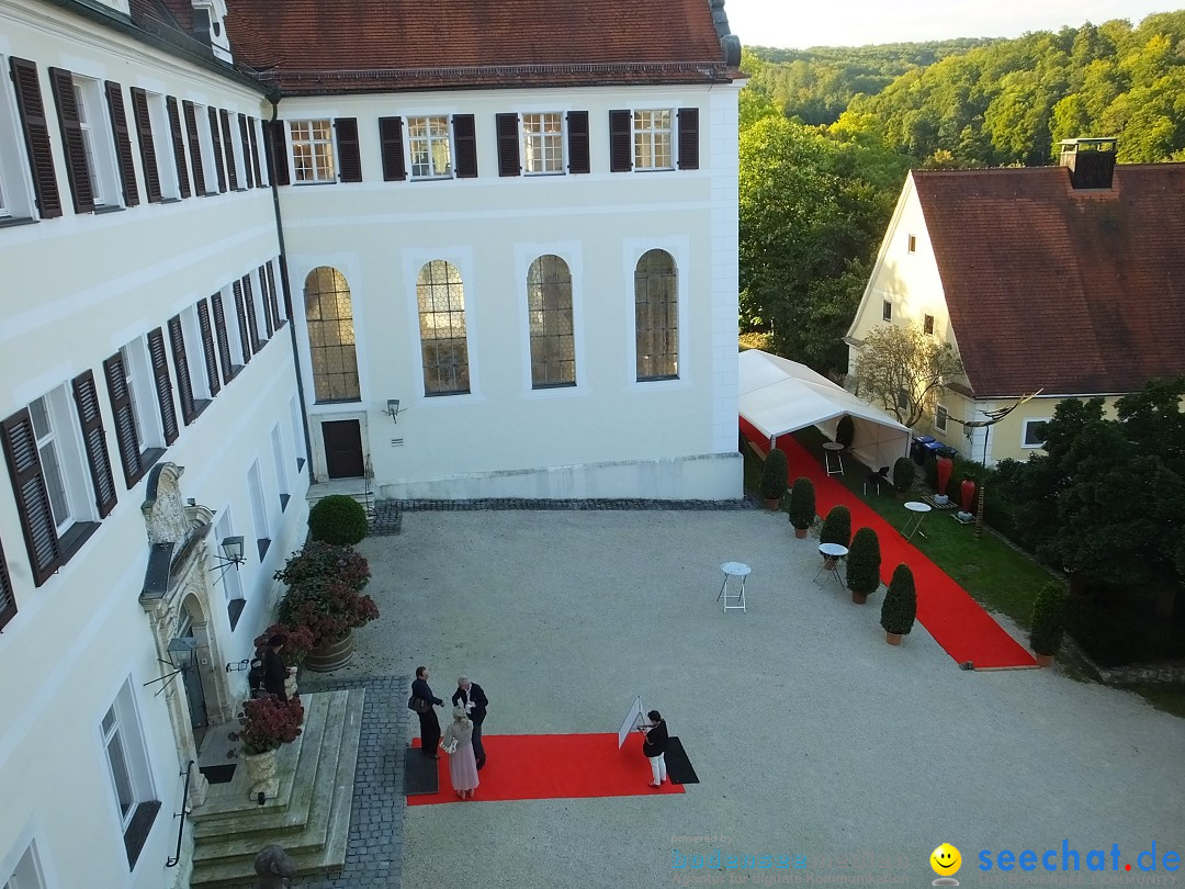 Schloss Mochental: 50 Jahre Jubilaeum - 80 Geburtstag Ewald Schrade, 18.09.