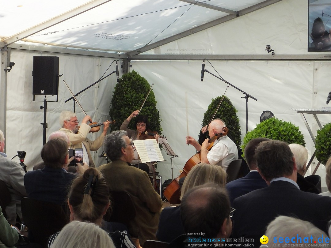 Schloss Mochental: 50 Jahre Jubilaeum - 80 Geburtstag Ewald Schrade, 18.09.