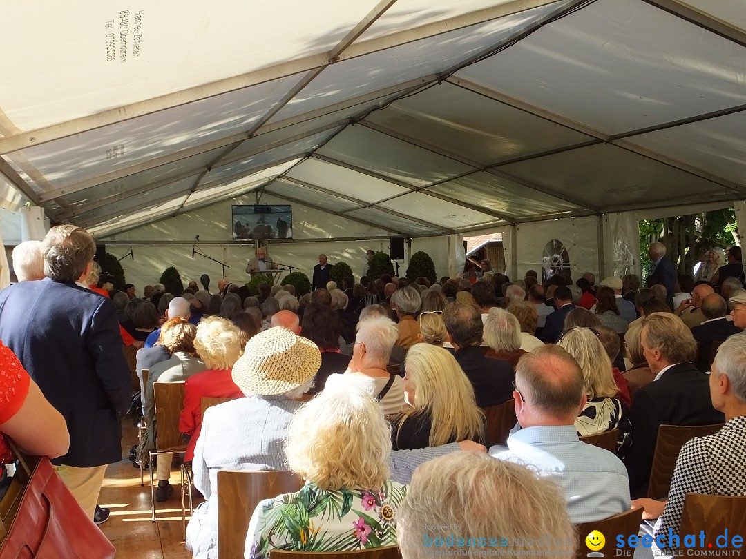 Schloss Mochental: 50 Jahre Jubilaeum - 80 Geburtstag Ewald Schrade, 18.09.