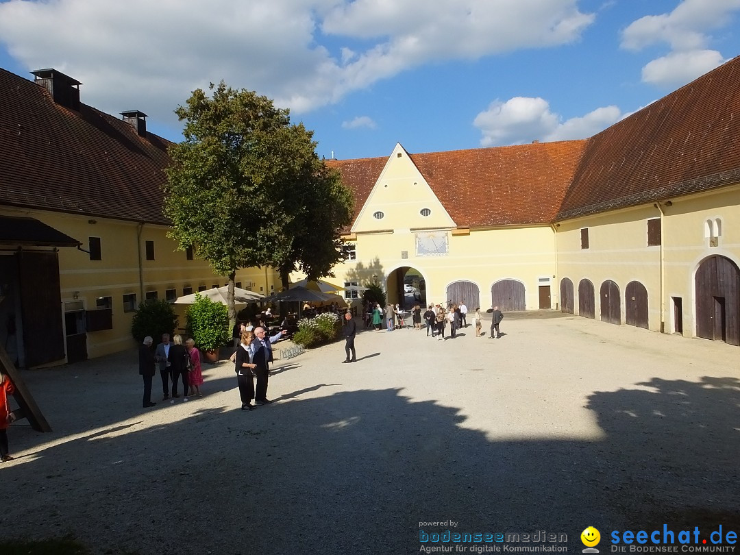 Schloss Mochental: 50 Jahre Jubilaeum - 80 Geburtstag Ewald Schrade, 18.09.