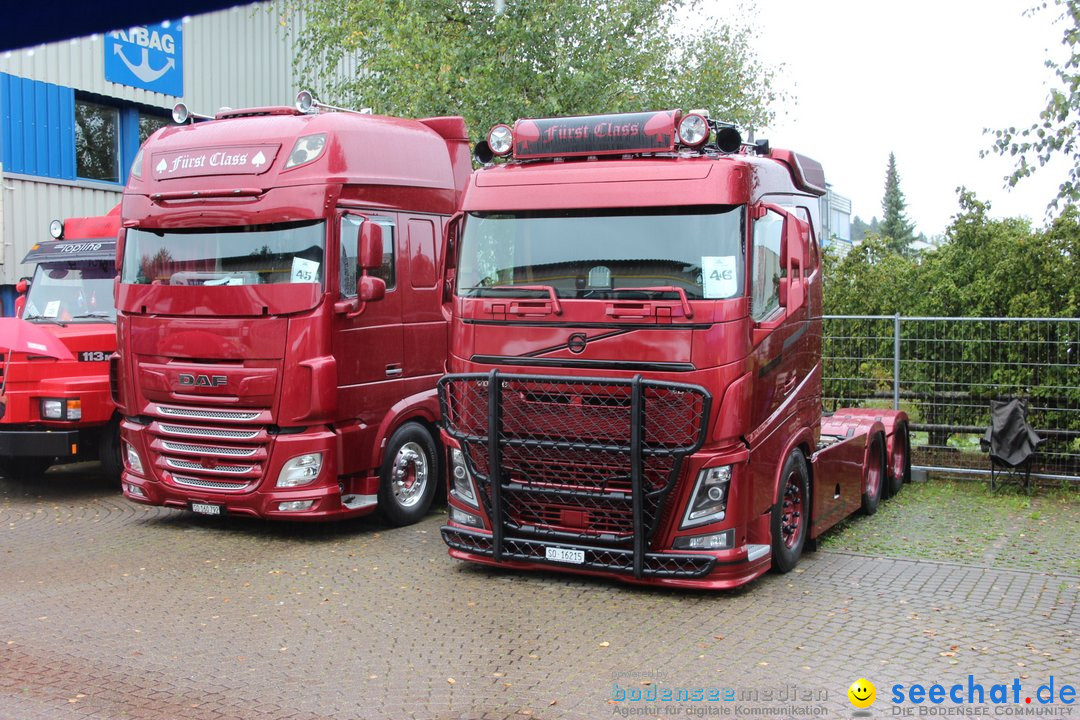 LKW-Treffen - Truck-Event: Huttwil, 19.09.2021