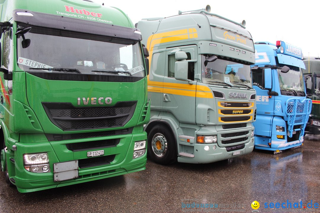 LKW-Treffen - Truck-Event: Huttwil, 19.09.2021