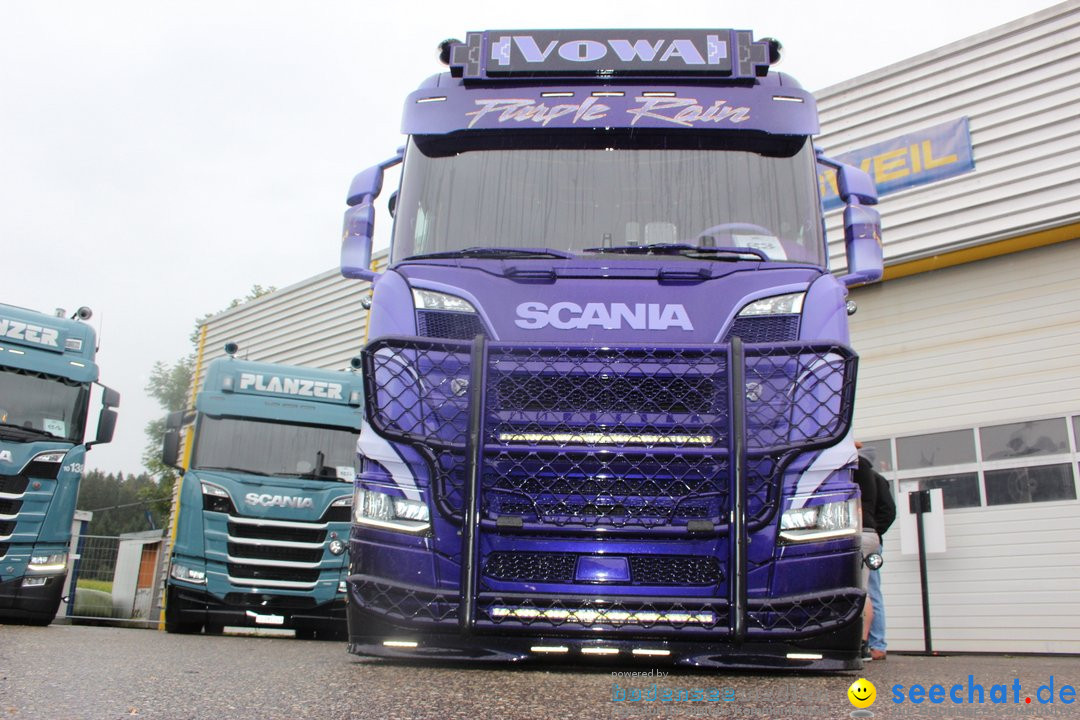 LKW-Treffen - Truck-Event: Huttwil, 19.09.2021