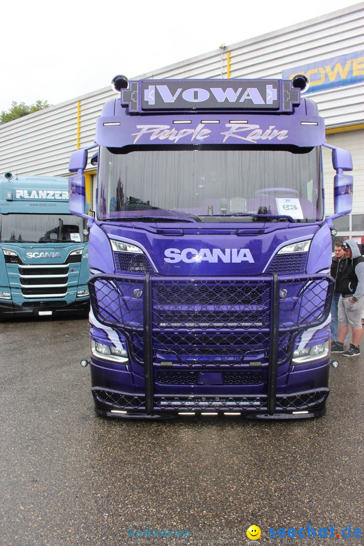 LKW-Treffen - Truck-Event: Huttwil, 19.09.2021