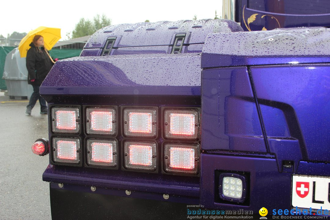 LKW-Treffen - Truck-Event: Huttwil, 19.09.2021