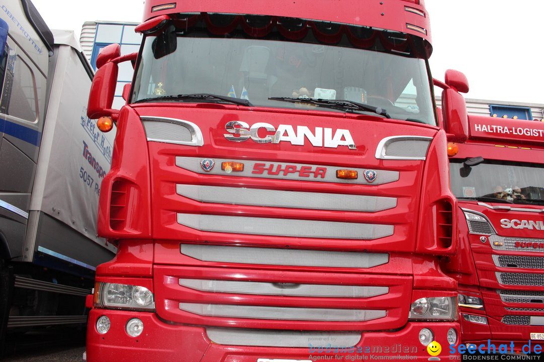 LKW-Treffen - Truck-Event: Huttwil, 19.09.2021