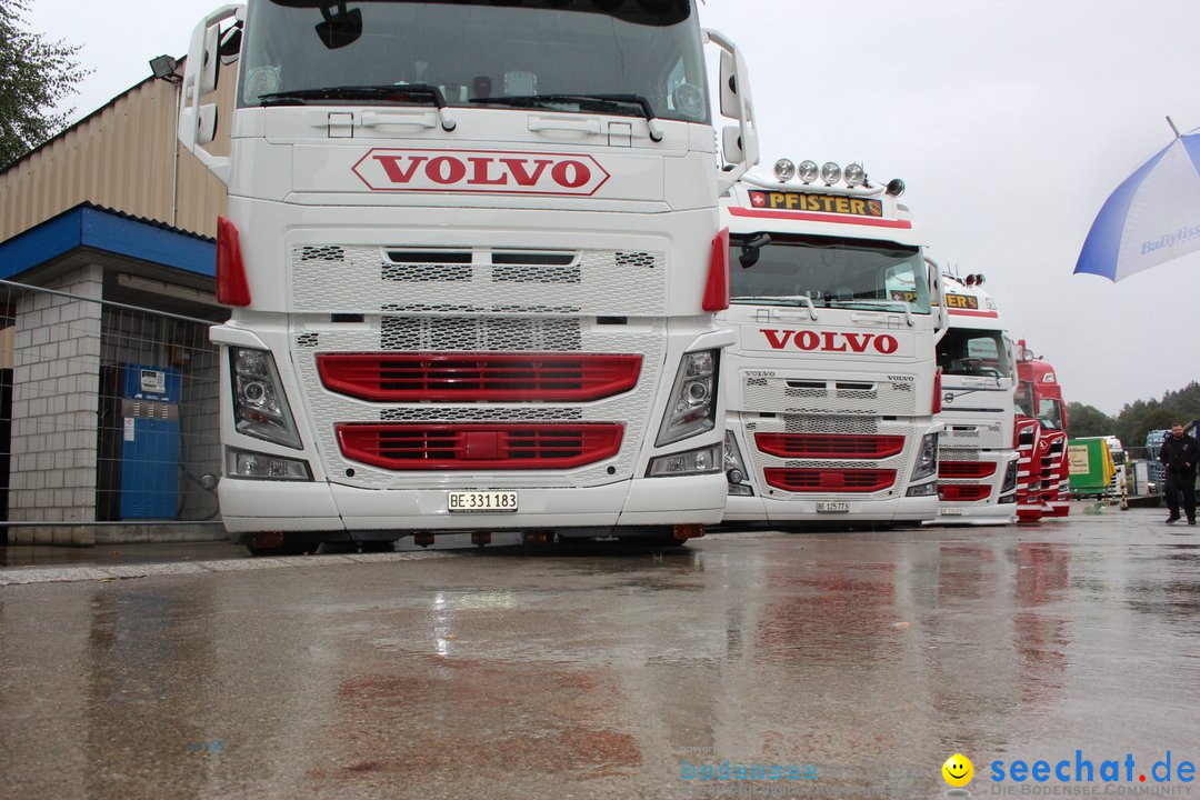 LKW-Treffen - Truck-Event: Huttwil, 19.09.2021