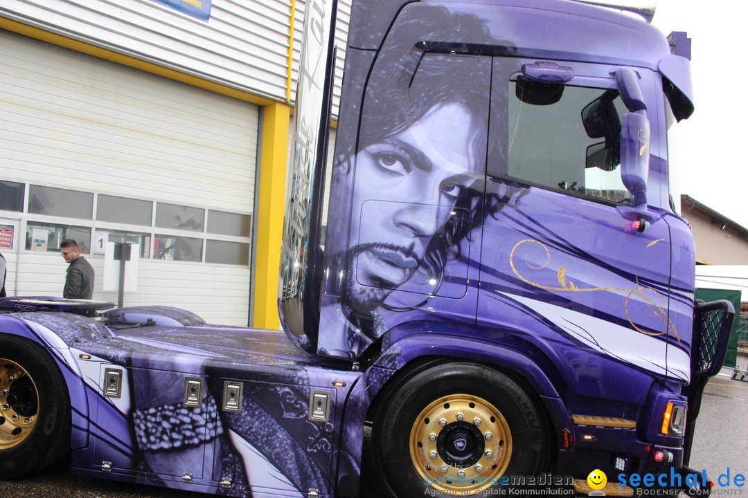 LKW-Treffen - Truck-Event: Huttwil, 19.09.2021
