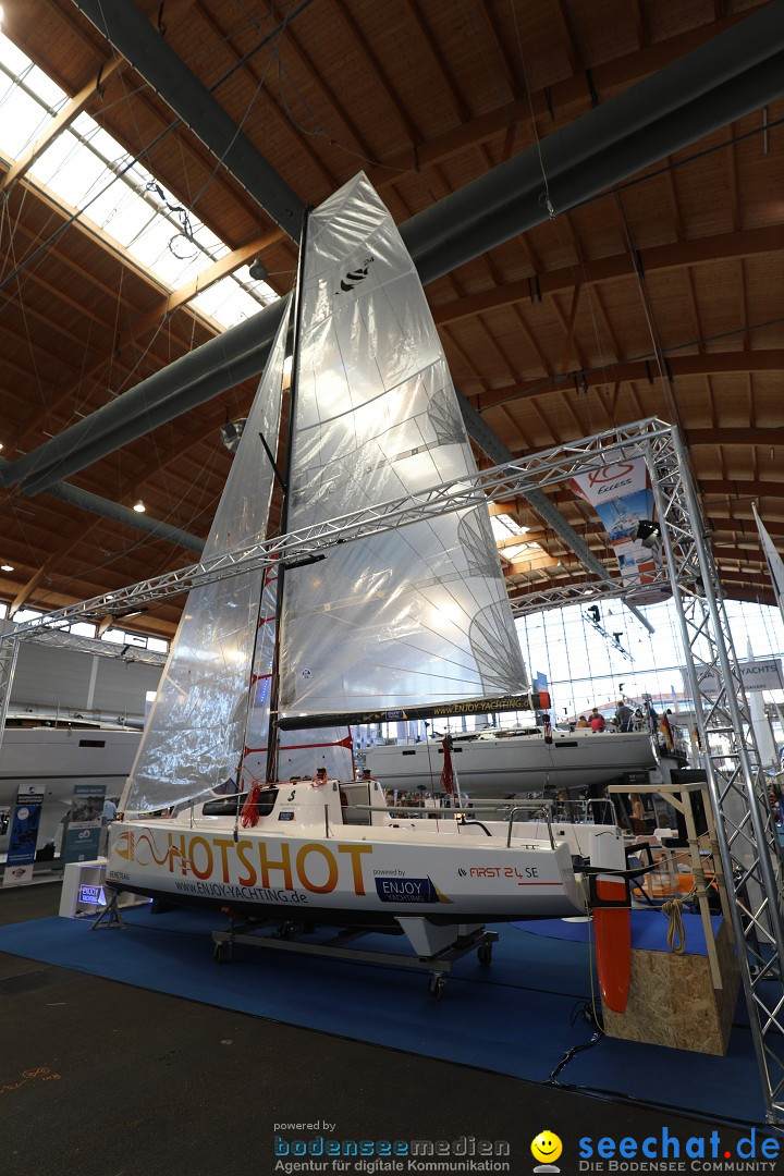 Interboot - Internationale Wassersport-Ausstellung: Friedrichshafen, 24.09.